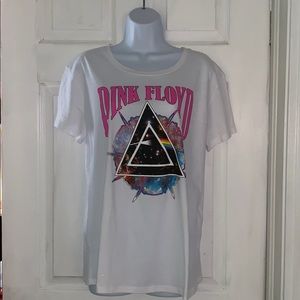 Pink Floyd White SS Graphic Tee